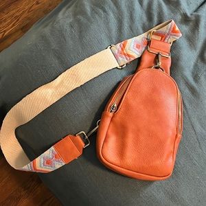 Anthropologie Sling Bag